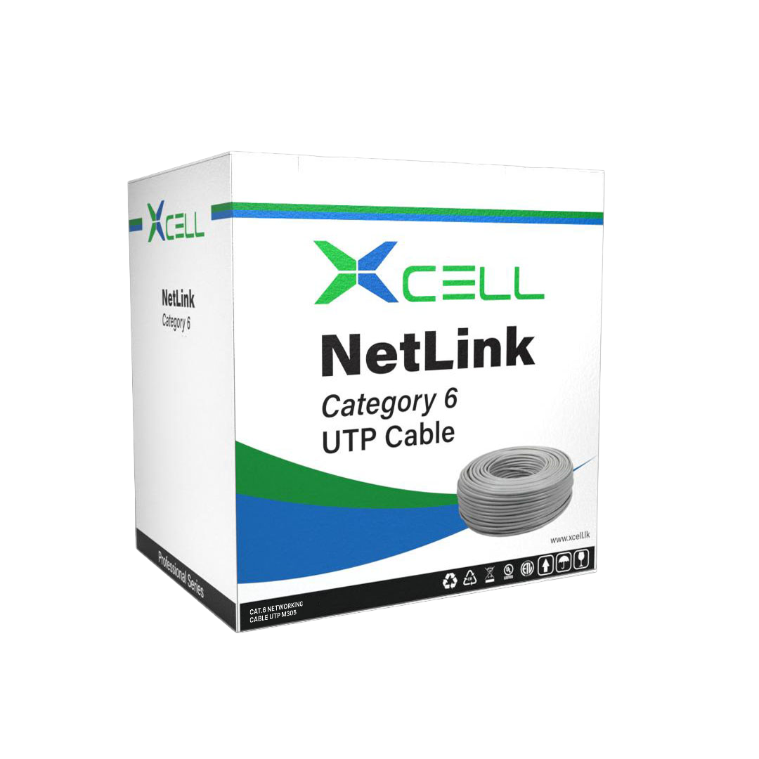 NetLink UTP 4 Pair Cable Grey 305M Box