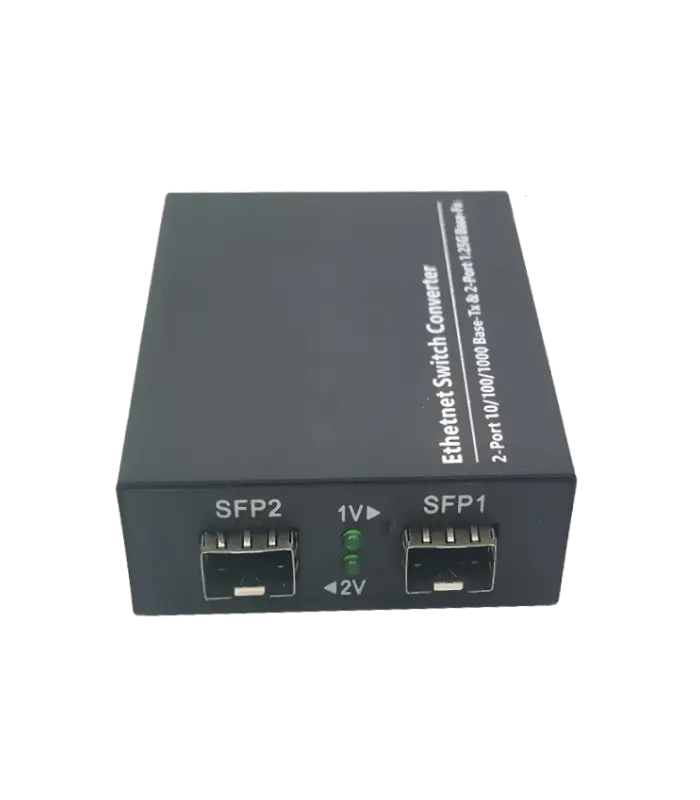 Xcell Gigabit Ethernet Switch 2G2E Series Fiber Switch