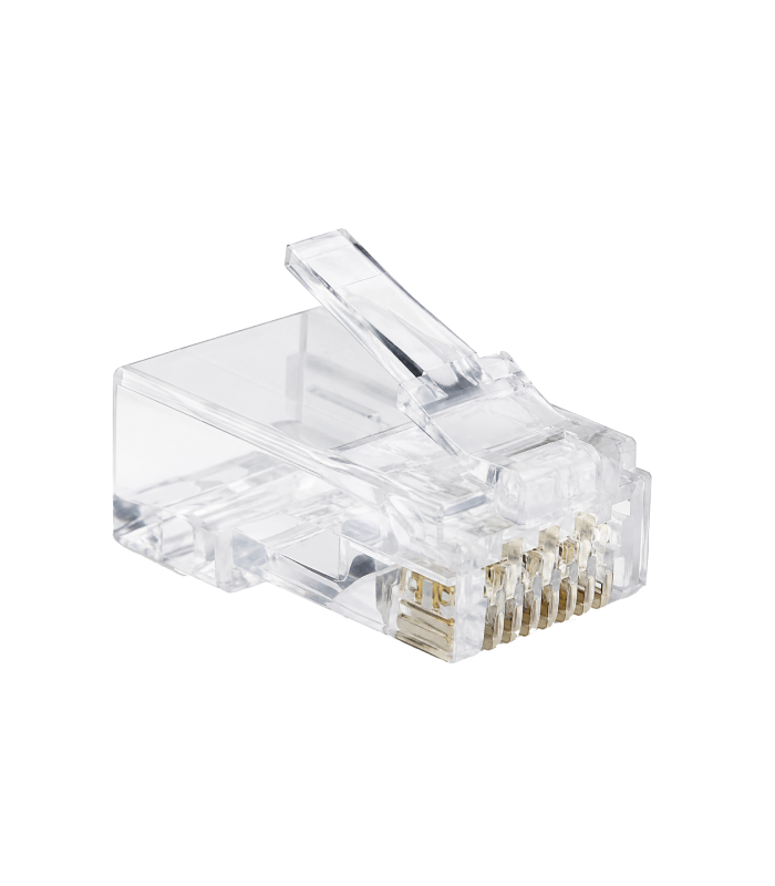XCELL Netlink CAT 6 RJ45 Plugs Solid Type